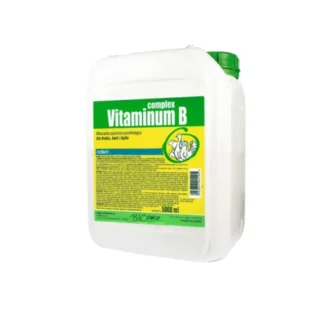BIOfaktor VITAMINUM B-COMPLEX 5 L PROTECT для птицы, свиней и крупного рогатого скота