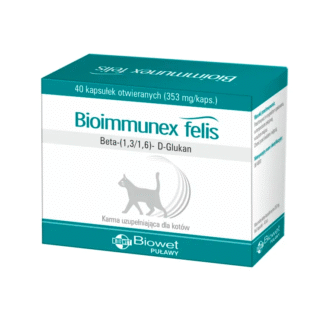 Biowet Пулавы BIOMMUNEX FELIS 40 КАПСУЛЫ