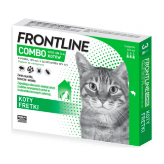 Берингер Фронтлайн Комбо Спот-он для кошек 0,50 мл x 3 пипетки