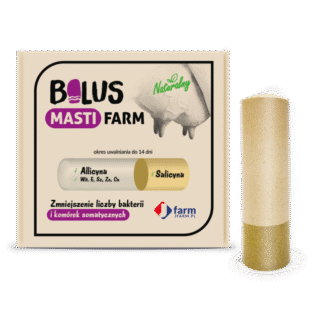 JFarm BOLUS MASTI FARM 4 ШТУК для применения при повышенном количестве соматических клеток