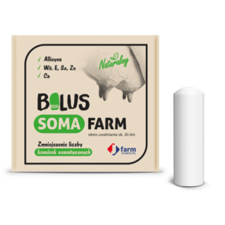Jfarm BOLUS SOMA FARM 4 ЧАСТИ для применения при повышенном количестве соматических клеток