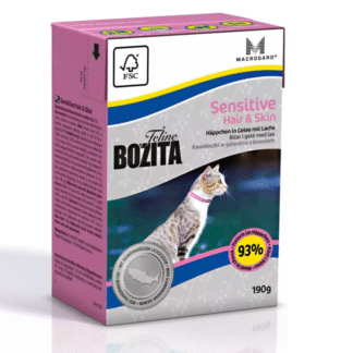 Bozita FELINE CARTON 190G SENSITIVE WHERE & CARE - SENSITIVE WHERE & CARE - SENSITIVITY FELINE ...