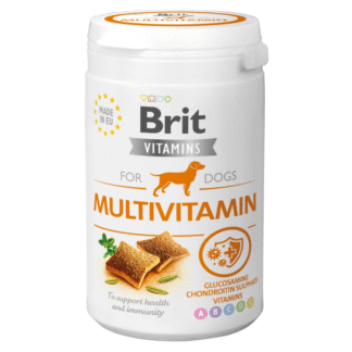 Brit VITAMINS MULTIVITAMIN 150 г полувлажные витаминные лакомства для собак