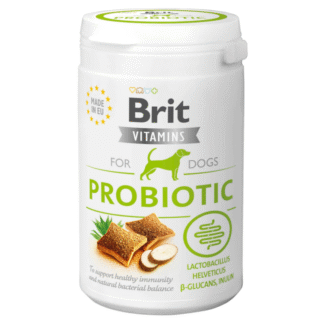 Brit VITAMINS PROBIOTIC 150 г полувлажные пробиотические лакомства для собак