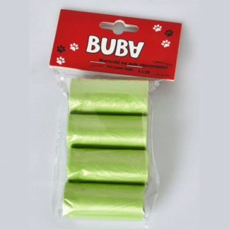 Пакетики Buba с ароматом травы или лаванды 4 x 20 шт.