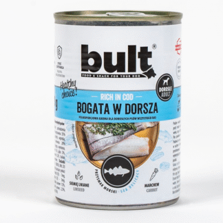 Банка 400 г, богатая треской