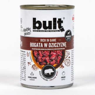 Банка Bult 400G, богатая дичью