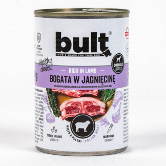 Банка Bult 400 г, богатая бараниной