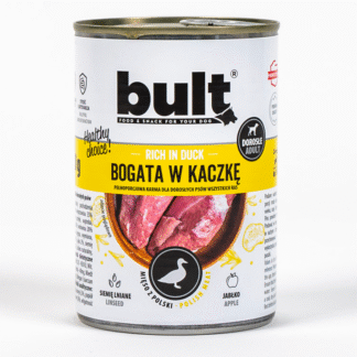 Банка 400 г, богатая уткой