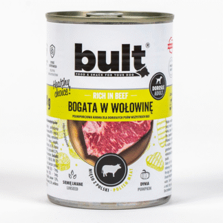 Банка 400 г, богатая говядиной