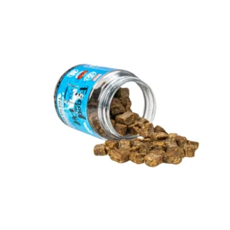 Bult ИГРУШКИ ДЛЯ ТРЕНЕРА С БЛЕСТЯЩИМИ ОТДЕЛКАМИ И ПОМИДОРАМИ 150 Г лакомства для собак