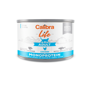 Calibra CAT LIFE ADULT CHICKEN 200 г корм с курицей для кошек