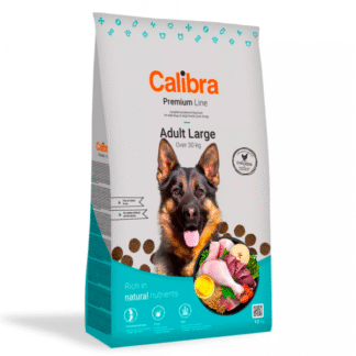 Корм Calibra DOG PREMIUM ADULT LARGE с курицей для взрослых собак крупных пород