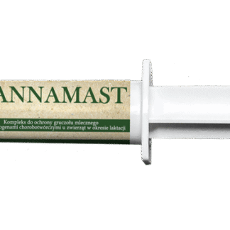 Антибактериальный препарат Vet Science CANNAMAST 23 мл для вымени, интрамаммарной трубки