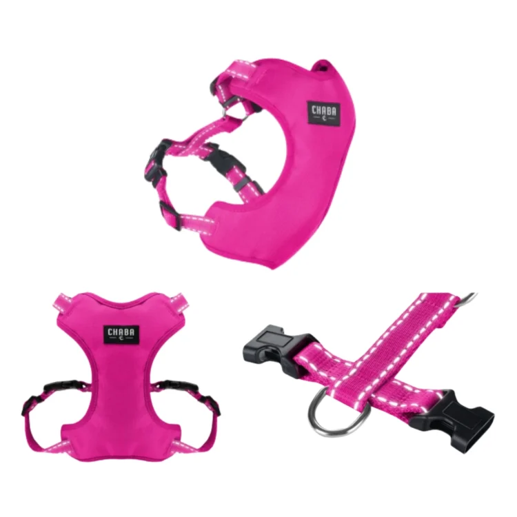 Chaba GUARD COMFORT CLASSIC HARNESS (XS) ФУКСИЯ