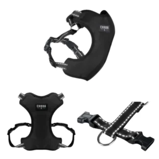 Шлея Chaba GUARD COMFORT CLASSIC (XL) черная