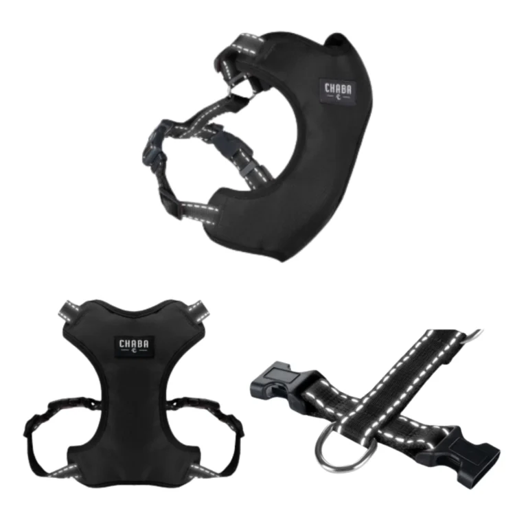 Шлея Chaba GUARD COMFORT CLASSIC (XS) черная