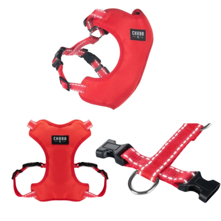 Шлея Chaba GUARD COMFORT CLASSIC (M) КРАСНАЯ