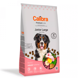 Корм Calibra DOG PREMIUM JUNIOR LARGE с курицей для щенков и молодых собак крупных пород