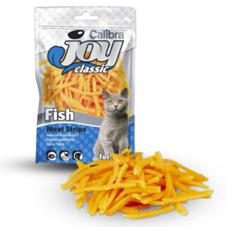 Calibra JOY CAT CLASSIC FISH STRIPS 70 г рыбное лакомство для кошек