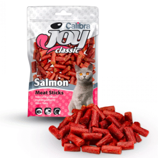 Calibra JOY CAT CLASSIC SALMON STICKS 70 г лакомство для кошек с лососем