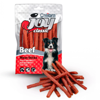 Calibra JOY DOG CLASSIC BEEF STICKS 80 г лакомство из говядины для собак