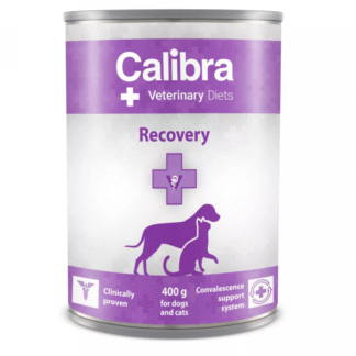 Calibra VD DOG/CAT RECOVERY 400 г влажный корм для собак и кошек во время болезни и после операции