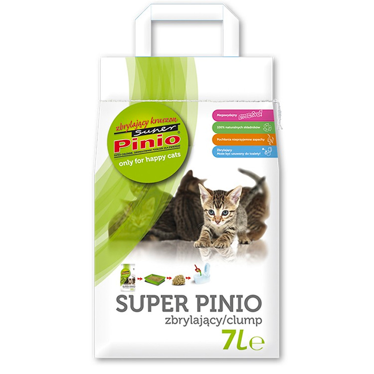 Certech SUPER BENEK PINIO KRUSZON 7 л деревянный гравий