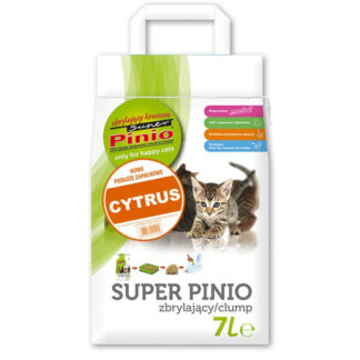 Наполнитель для кошачьего туалета Certech SUPER BENEK PINIO CRUSHED CITRUS 7 л