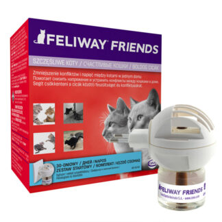Ceva FELIWAY FRIENDS НАБОР ДИФФУЗОР + НАБОР 48 МЛ