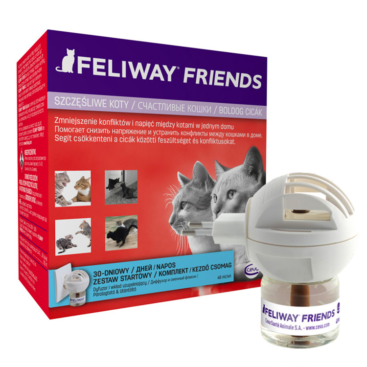 Ceva FELIWAY FRIENDS НАБОР ДИФФУЗОР + НАБОР 48 МЛ