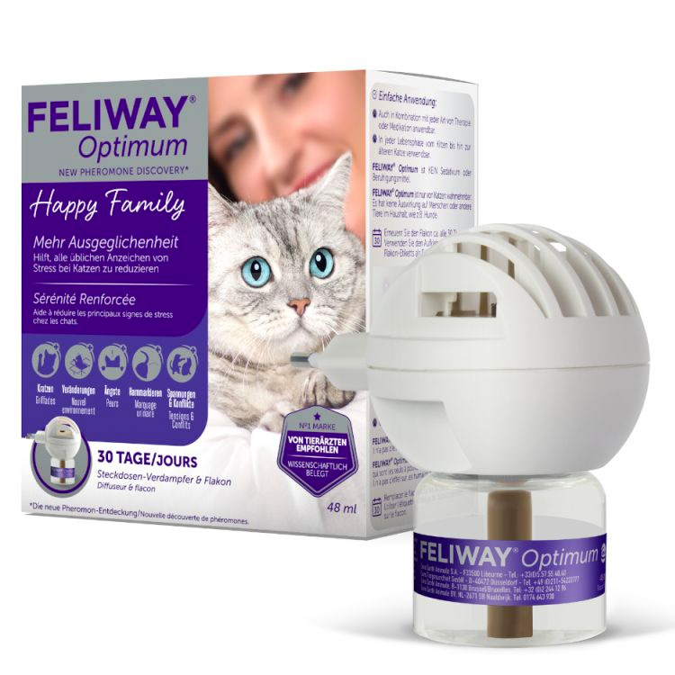 Ceva FELIWAY НАБОР ДИФФУЗОР + ЗАПРАВКА 48 МЛ