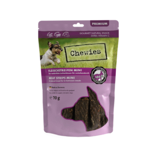 Жевательные конфеты 100% МЯСО KANGAROO STRIPS натуральное лакомство для собак