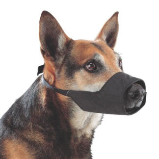 Covertus NYLON DOG MUZLE № 8 боксер - специальная модель для собак с короткой мордой