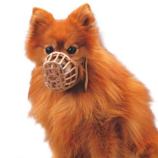 Covetrus ПЛАСТИКОВАЯ МОРДА ДЛЯ СОБАК №2 Папильон, Йоркширский Терьер, Бришон Фризе