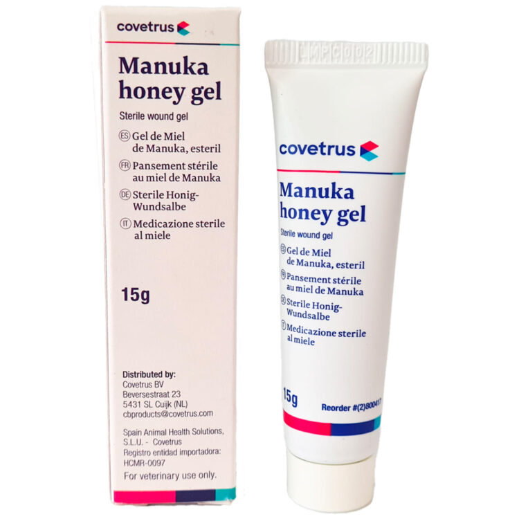 Covetrus MANUKA GEL 15 г стерильный перевязочный материал с медом