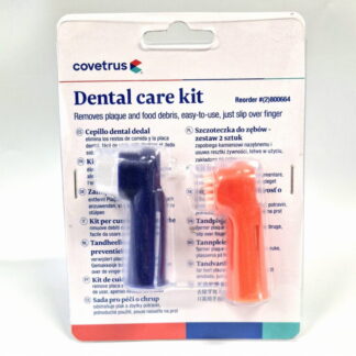 Набор из двух зубных щеток Covetrus