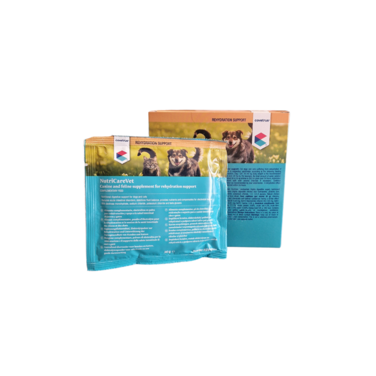 Covetrus пероральные электролиты в пакетиках /10 пакетиков по 30 г/