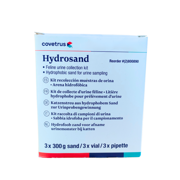 ГИДРОФОБНЫЙ НАПОЛНИТЕЛЬ ДЛЯ СБОРА МОЧИ Covetrus (3 ШТ.) для кошек