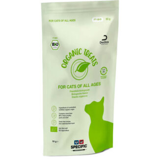 Органические лакомства для кошек Dechra Specific FT-BIO 50 г беззерновые