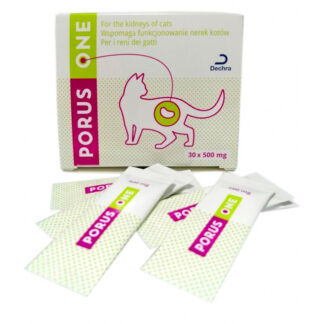 Dechra PORUS ONE 500 MG 30 SACHEST для почек кошек