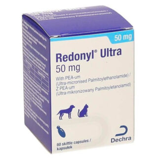 Dechra REDONYL 50 MG 60 CAPS средство для кожи и шерсти собак и кошек