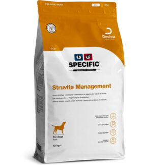 Сухой корм Dechra Specific CCD Struvite Management для предотвращения рецидива струвитных камней у собак