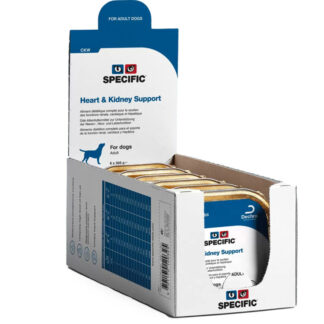 Dechra Specific CKW Heart & Kidney Support 6 x 0,3 кг для собак с почечной, сердечной или печеночной недостаточностью