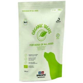 Органические лакомства Dechra Specific CT-BIO, 100 г, беззерновые лакомства для собак всех возрастов