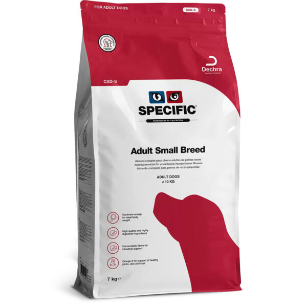 Корм Dechra SPECIFIC CXD-S ADULT SMALL BREED для взрослых собак мелких пород