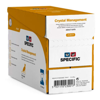 Dechra Specific FCW-P Crystal Management 12 x 85 г Влажный корм для уменьшения образования струвитных камней