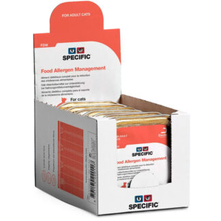 Корм Dechra Specific FDW Food Allergy Management 7 x 100 г для кошек с пищевой аллергией или расстройствами пищеварения