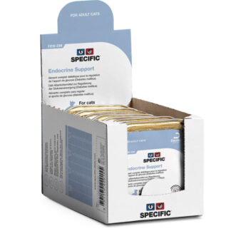 Dechra Specific Few-DM 7 x 100 г, влажный рацион для поддержки эндокринной системы кошек, больных диабетом