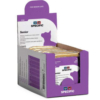 Dechra Specific FGW Senior 7 x 100 г Для кошек старше 8 лет